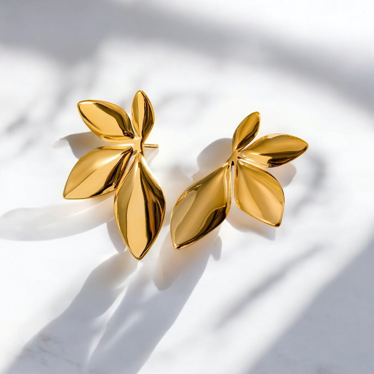 Aretes Flor