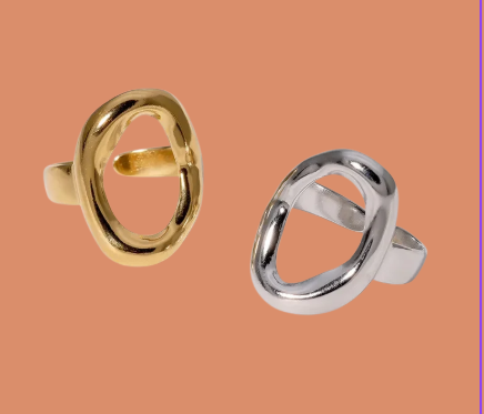 Anillo Oval