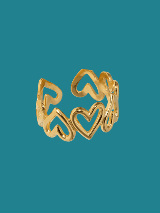 Anillo Ámate Dorado