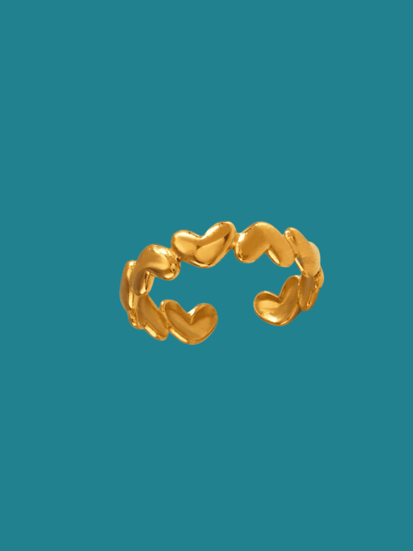 Anillo Roma Plata y Oro