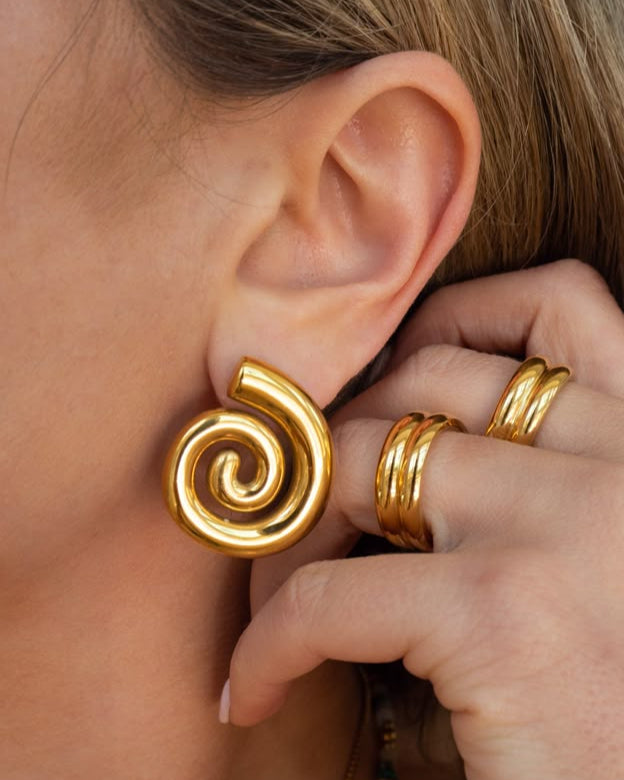 Aretes caracol